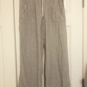 Athleta Linen Pants